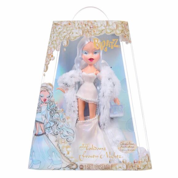 🔥Bratz 2025 Holidayz Frosty Nightz Cloe Collector Doll Premium Fashions BNWT🔥 - Picture 1 of 8